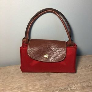 Small Longchamp Le Plaige Bag